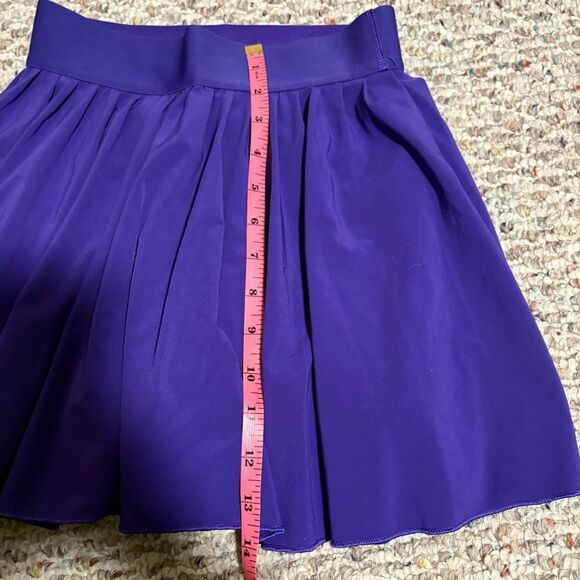 Aritzia TNA Power Purple Athletic Tennis Skirt Skort- Size XS - Picture 6 of 6